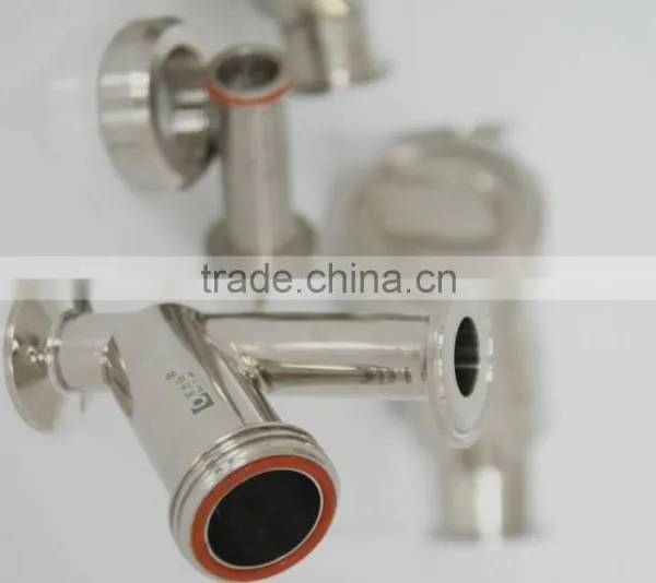 Y-type Clamped Stainless Steel Basket Strainer photo-3