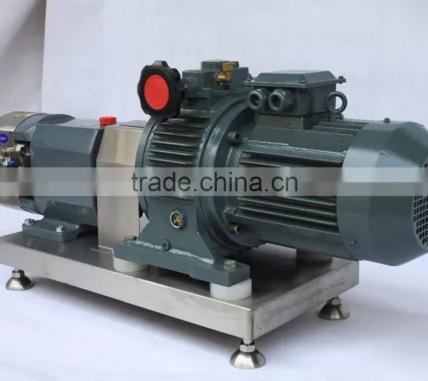 Variable Speed Rotary Lobe Pump Used for Creams, Gels, Ointments photo-5