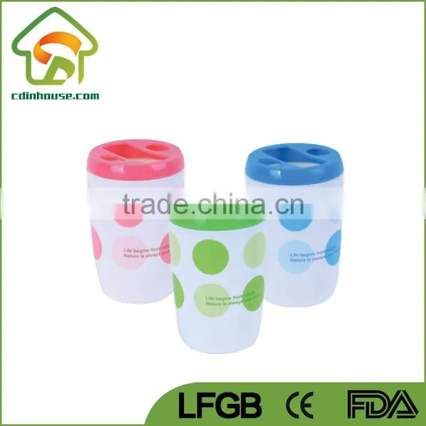 Plastic Toothbrush Holder With Suction Cup photo-2