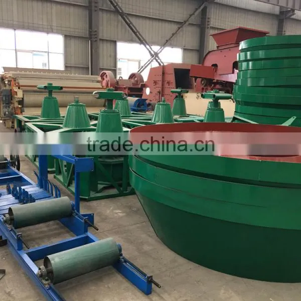 1200 Model Customised Wet Pan Mill,gold Grinding Machine for Sale photo-3