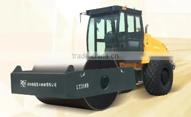 Single Drum Vibratory Road Roller photo-2