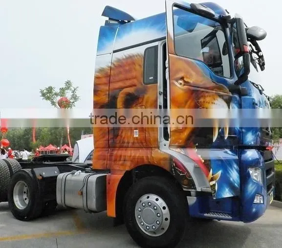 440hp 6x2 SITRAK Painted Tractor Truck Head in Direct Price photo-4