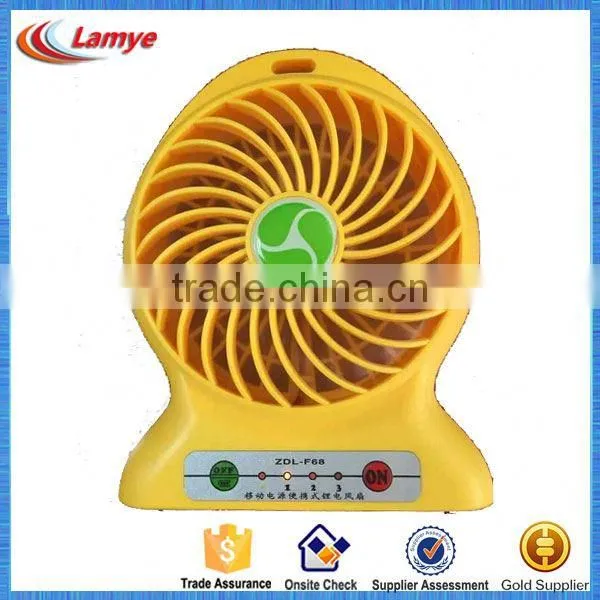 DC5V Li-ion 18650 Custom Logo Mini Usb Fan for Iphone photo-3