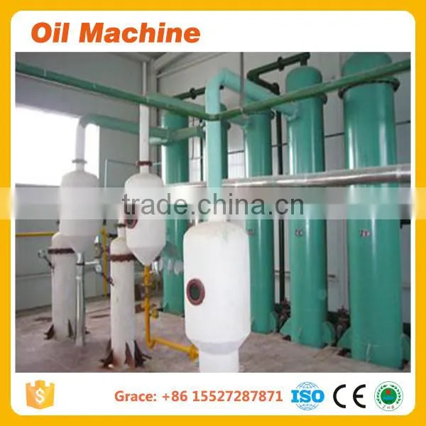 100T Most Advanced Technology Rice Bran Oil Processing Plant With Best Price photo-5