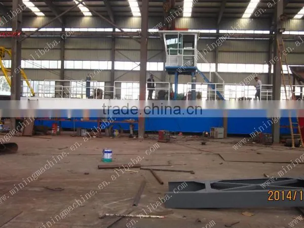 Supply Can be Customized and Efficient Suction Dredger KDCSD300 photo-2