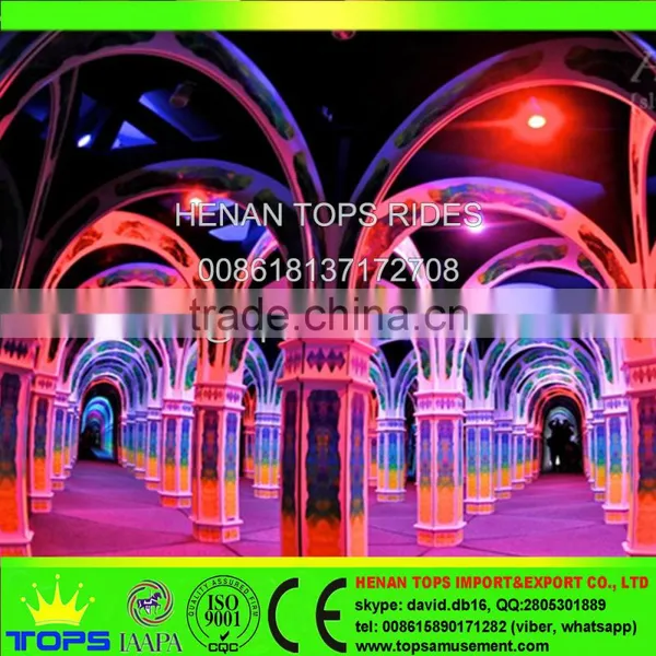 Indoor Amusement Equipment Maze Attractions photo-2