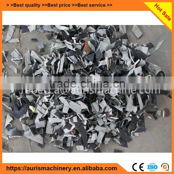 Fiber Waste Processing Machine Small Cotton Waste Yarn Cutting Machine photo-5