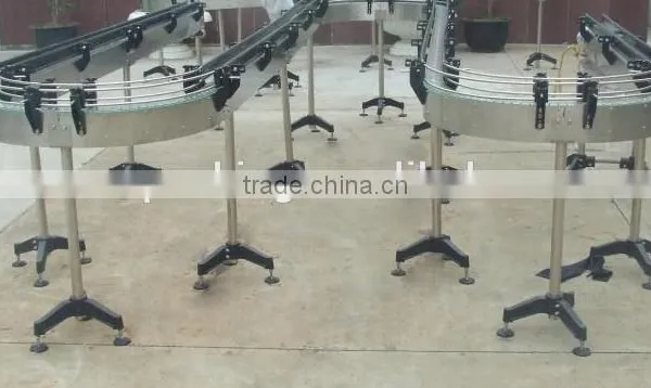 Filled Bottles Conveyor System photo-4