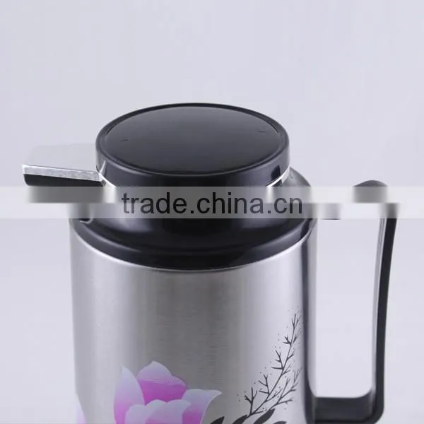 New Products Small Mouth Plastic Flask Thermos Pot Cup (JGEW) photo-2