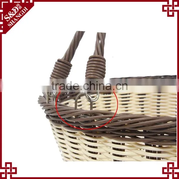 Graceful Hot Sale SGS Testing Food Wholesale Easter Baskets With Handles photo-6