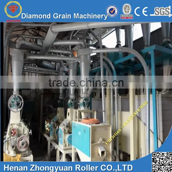 complete set grain processing machine