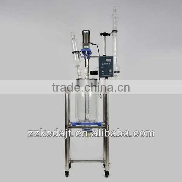 2014 Hot Sale Glass Lined Reactor