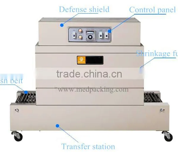 BS-A400*350 Heat Shrinkable Packaging Machine photo-2