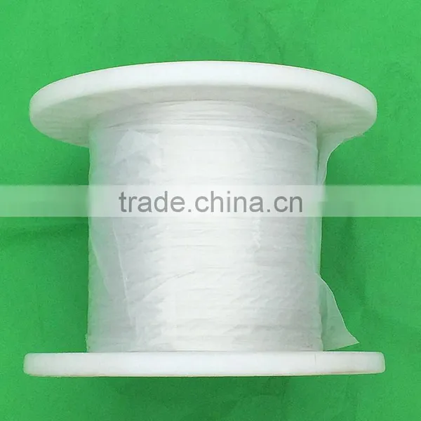 0.74mm 100% Polyester Monofilament Yarn for Zipper With High Strength photo-4