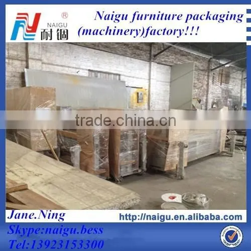 Can Turn Working Table Film Packing Machiine photo-2