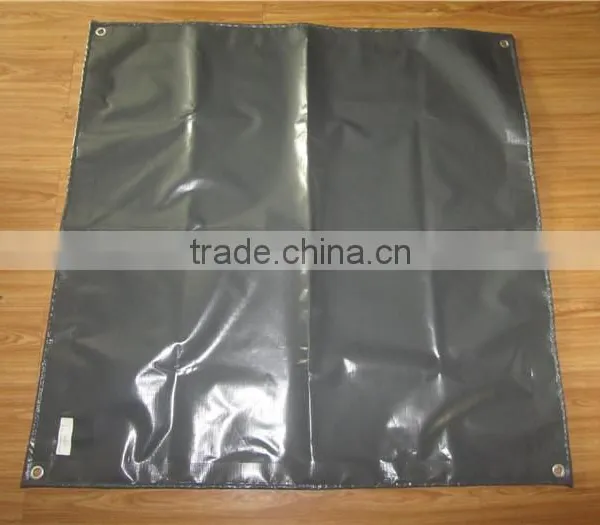 High Quality Green Fumigation Tarpaulin, Agricultural Tarpaulin, Waterproofing Polyester Lona photo-3