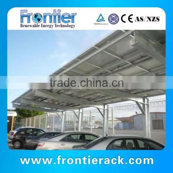 The Latest Green Energy Products the Latest Soalr Wind Resistant Carport photo-2