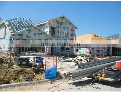Prefabricated Light Gauge Steel Frame Villa/house/design for Turkey photo-2