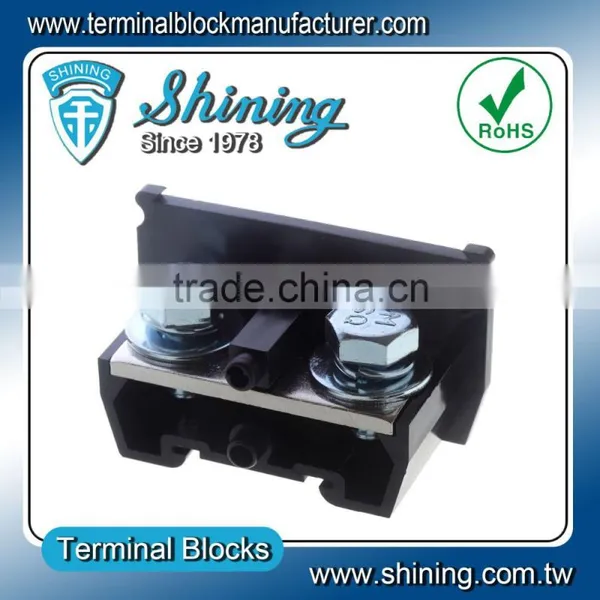TA-200 35mm Din Rail Mounted 600V 200 Amp Bus Bar Wire Connector photo-5
