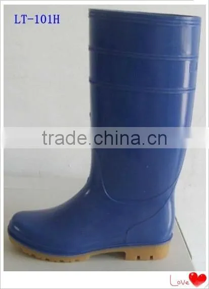 CE Standard PVC Construction Mud Safety Rain Boots Made in Tianjin of China photo-4