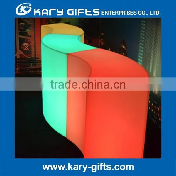 LED Furniture Acrylic ARC LED Bar Counter photo-4