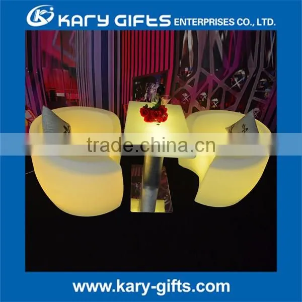 Home and Garden Led Sofa Led Furniture photo-5