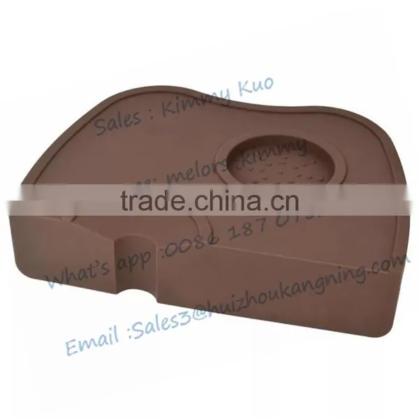 Popular in Caffe Shop Silicone Tamper Mat Coffee Accessories photo-6