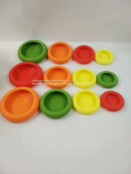 Food Huggers Silicone Vegetables Fruit Wrap Container photo-3