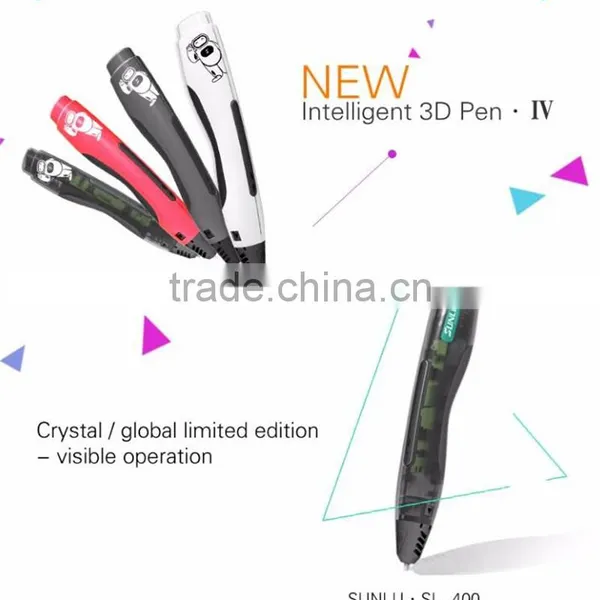 Wholesale for 3d Printing Pen 3d Hot Selling Printer Pen Printer 3d Pen 3d Printer Pen Filament PLA ABS for Kids photo-3