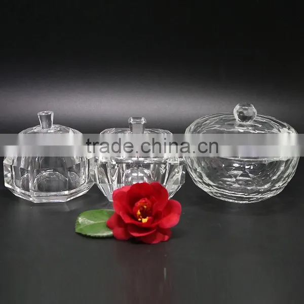 Wholesale Clear Crystal Glass Jewelry Box photo-5