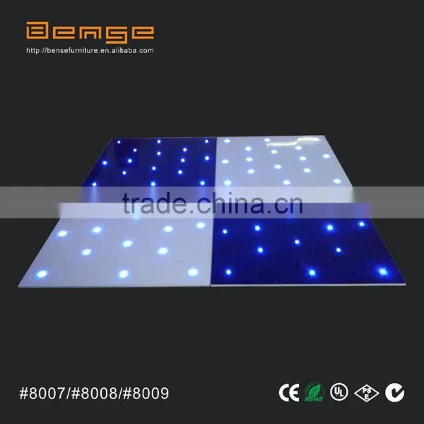 Improved on UK LED Dance Floor Starlit Sky Night Type 16 RGBW Leds