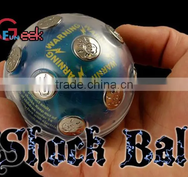 New Arrival Creative Origin Shock Ball Funny Party Game Toys, Electric Shocking Game Toys For Wholesale photo-2
