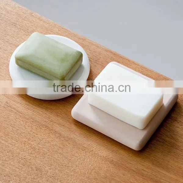 Creative Household Moisture Absorbent Odor Removal Diatomite Soap Holder Eco-friendly Materials Diatomite Soap Box photo-5