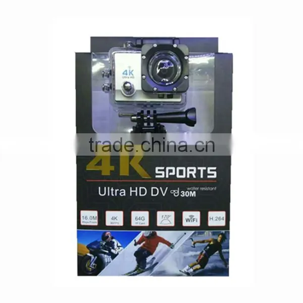 2017 New High Quality 4K Mini Remote Control Action Camera, Super Mini Outdoor Sports Camera For Wholesale photo-6