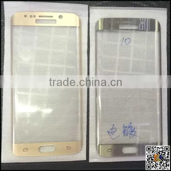 Mobile Phone Screen Protective Film,tempered Glass Screen Protector for Samsung s6 Edge , Touch Screen Glass Film photo-5