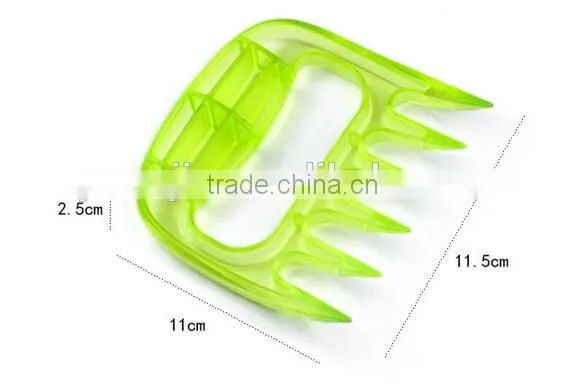 Wholesale Stock Kitchen Claw Shaped Plastic Chopping Vegetables Armguard Aid photo-5