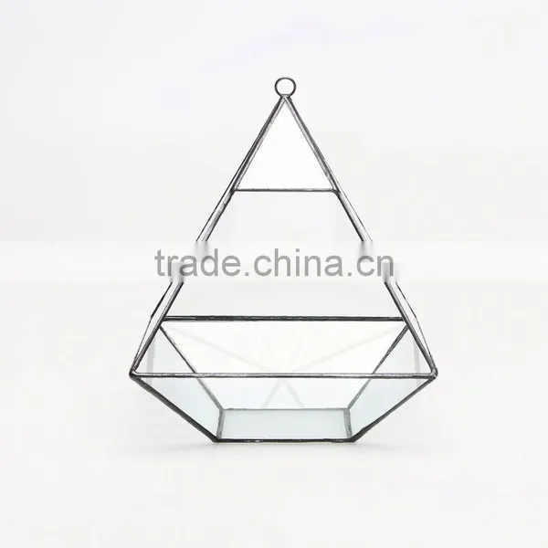 2016 Best Selling Tabletop Succulent Planter/Faceted Geometric Terrarium/Terrarium Box photo-4