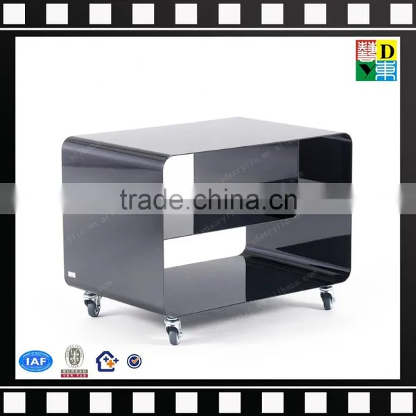 Wholesale Antique Design Acrylic,plexi,PMMA Samll Laptop Table/portable Stand Table for Laptop photo-2