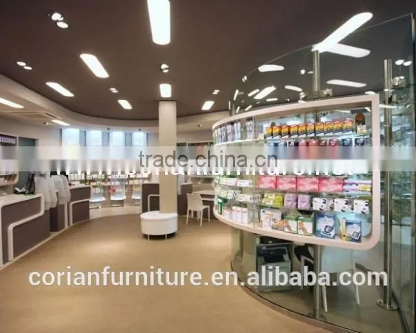 Acrylic Solid Surface Modern Retail Shop Furniture photo-3