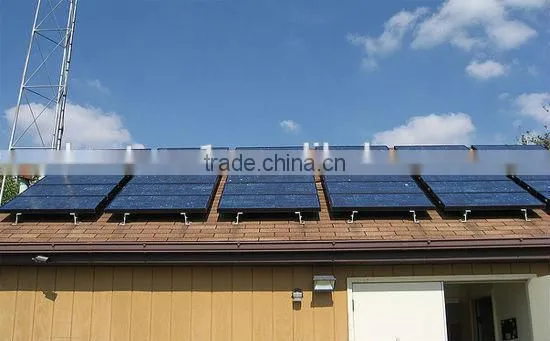 Whole Solar Power System With Solar Panel,controller,inverter,cable Connector and Mounting1KW,2KW,3KW,4KW,5KW photo-3