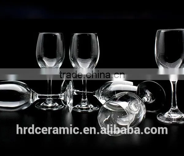 Factory Hot Sale Clear Drinking Glass Goblet,White Wine Glass/glass Goblet photo-2