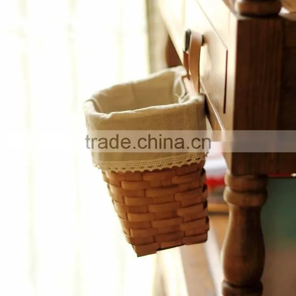 Wholesale Wooden Small Hanging Fruit Baskets photo-2