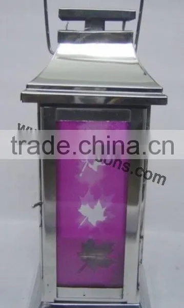 Good Quantity Colorful Metal Lantern photo-5