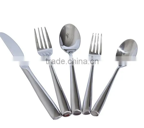 Stainless Steel Table Knife Sets With Beautiful Handle and Golden Color photo-4