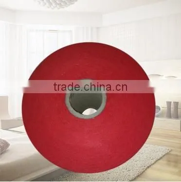 100% Dyed Polyester/Cotton Yarn Price for Knitting photo-2