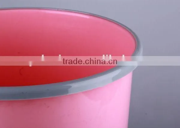 Rubbish Bin Household Garbage Can/Plastic Trash Can photo-6