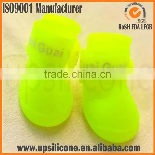 Silicone Pet Dog Shoe Watherproof Dog Shoe photo-3