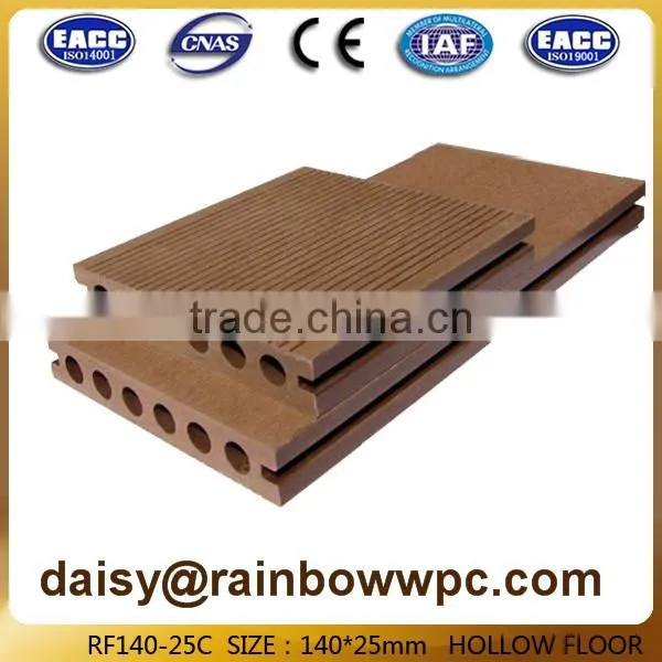 Good Quality and Cheap Wpc Outdoor Decking,wpc Decking for Outdoor. photo-6