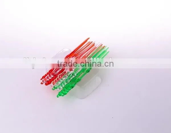 Food Grade Plastic 50pcs Cake Fruit Forks Set Party Tool photo-2