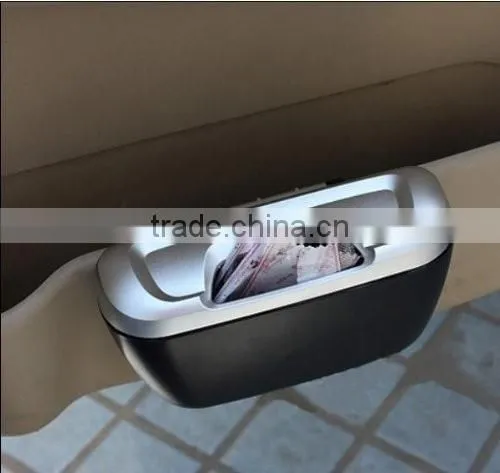 Car Trash Mini Cup Box Can Car Garbage Bin Dust Rubbish Box Car Car Trash Garbage Can Wastebin A0271 photo-4